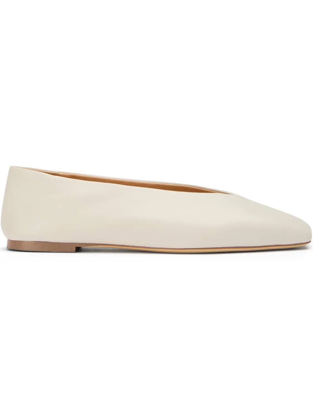 Tony Bianco brash dove Nappa flat - Picture 2 of 6